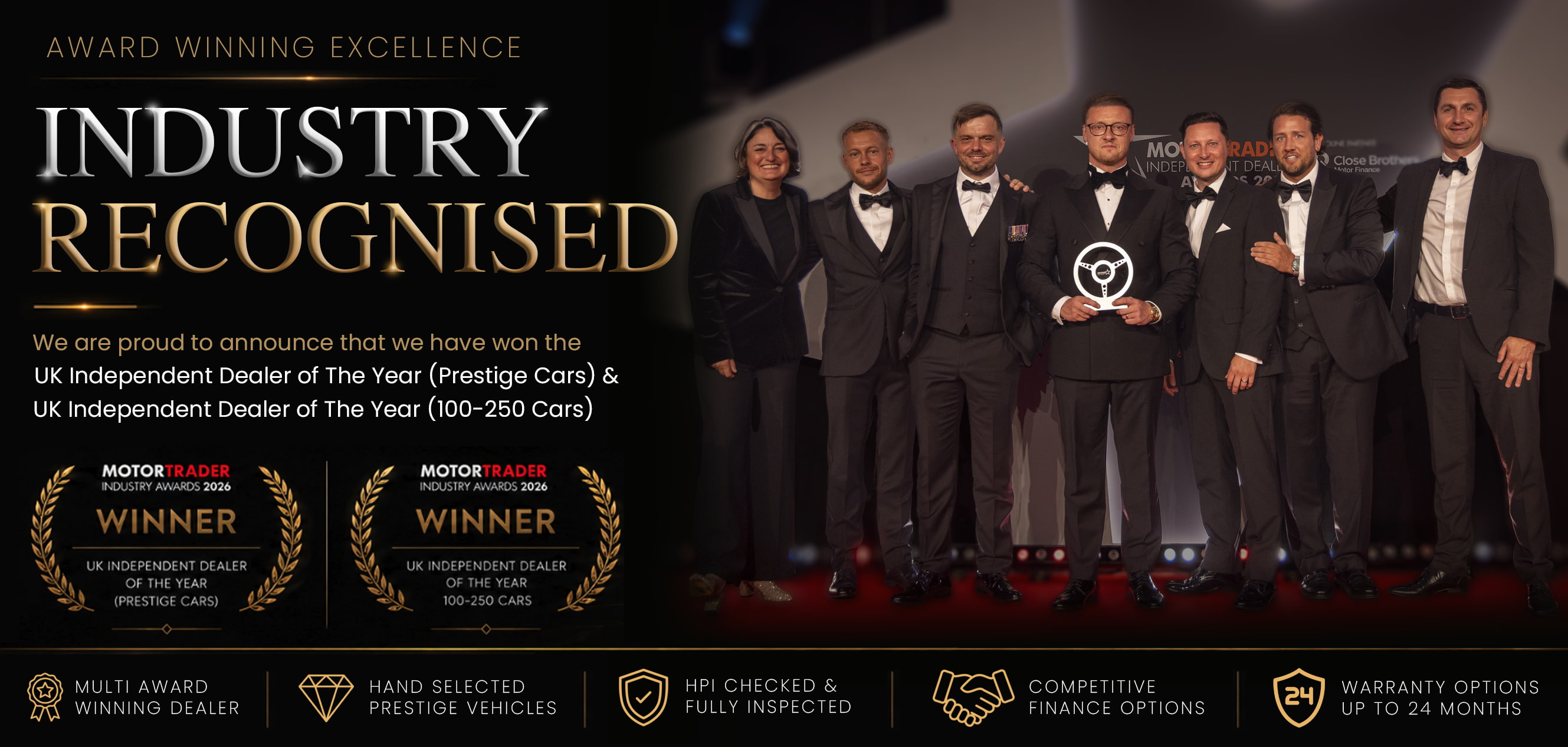 Award Winning